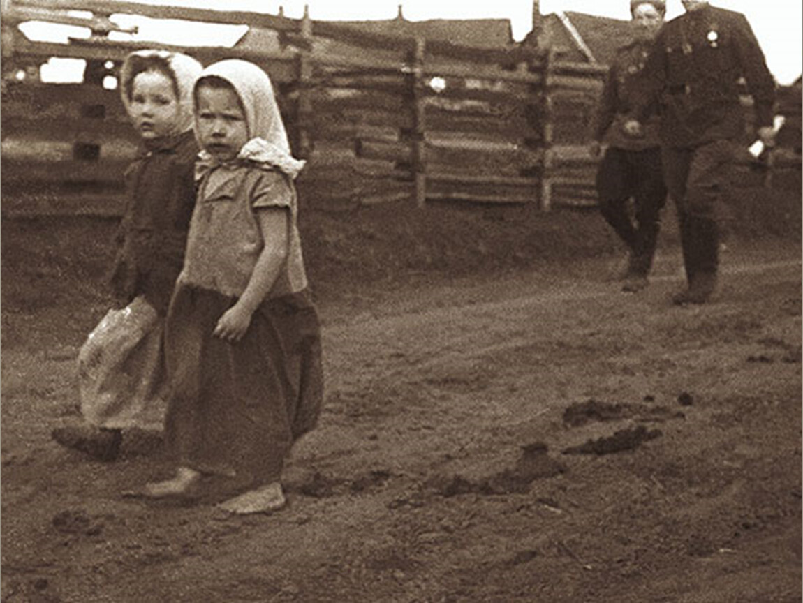 Фотографии детей на войне 1941 1945