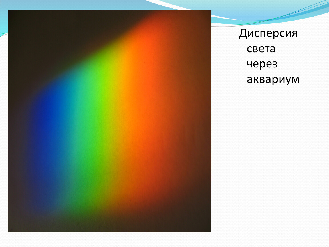 Самостоятельная дисперсия света цвета тел 9 класс. Радуга это дисперсия или интерференция.