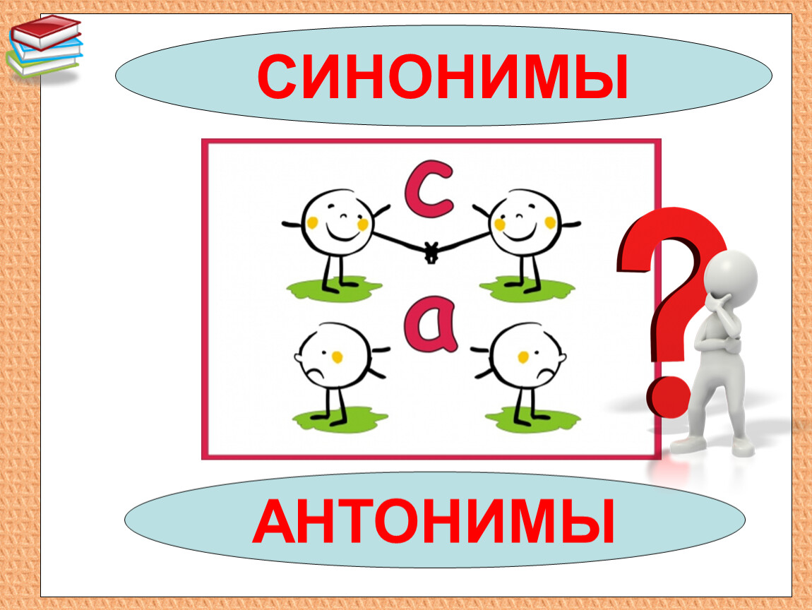 Синонимы 1 класс презентация