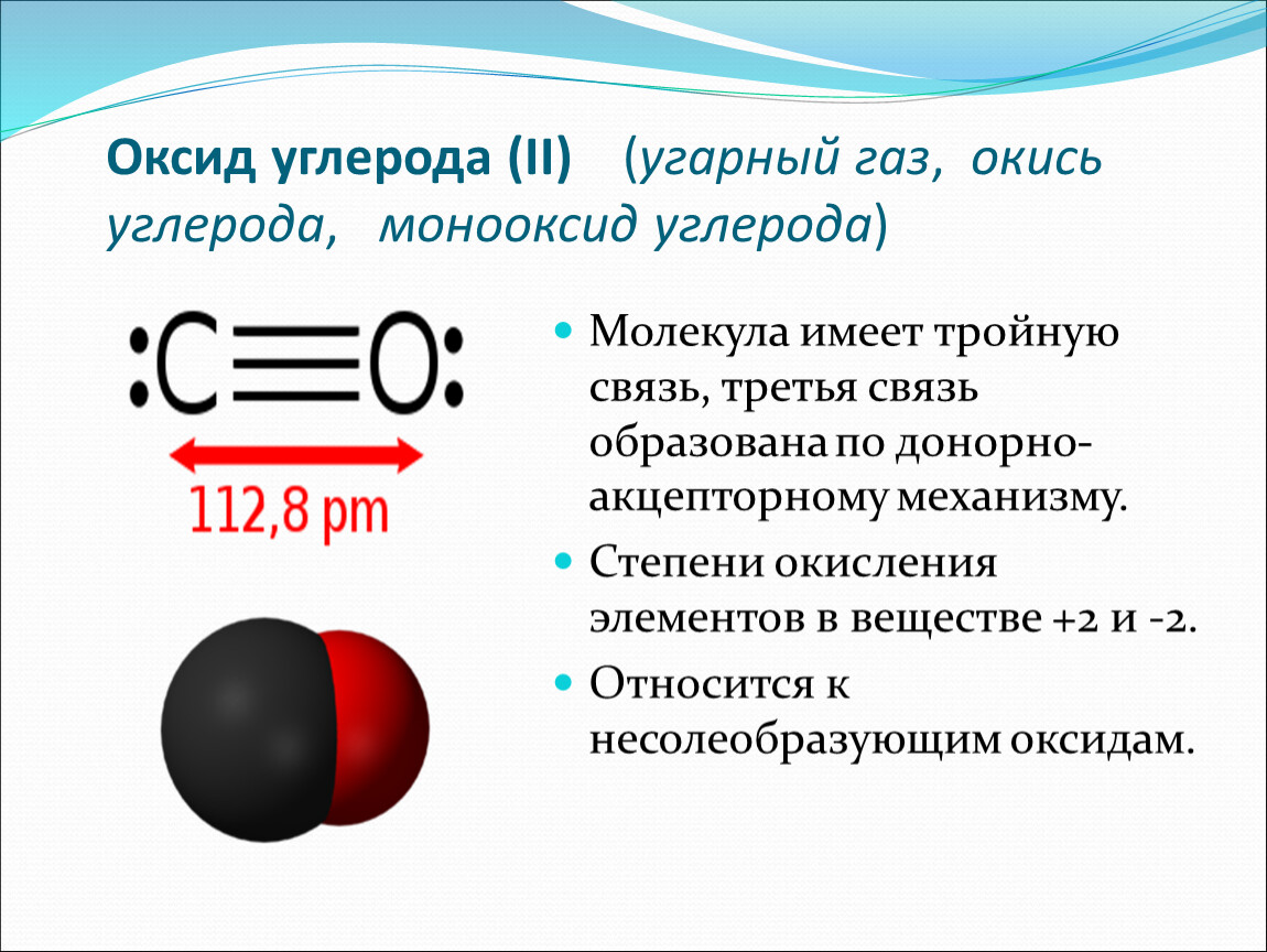 Co2 вид химической связи и схема