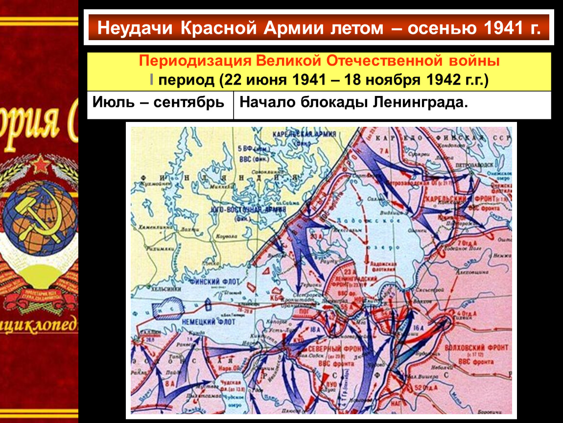 Начало великой отечественной войны первый период войны презентация 10