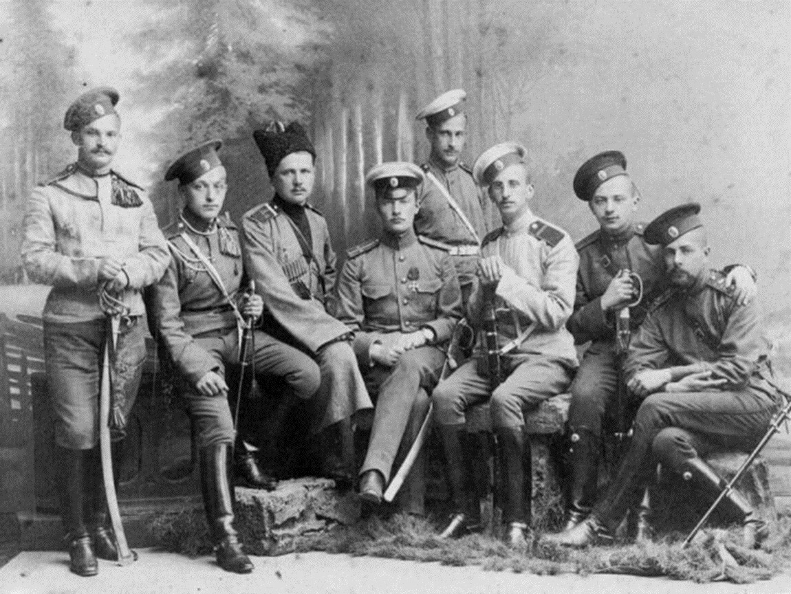 первая мировая фотографии русская армия