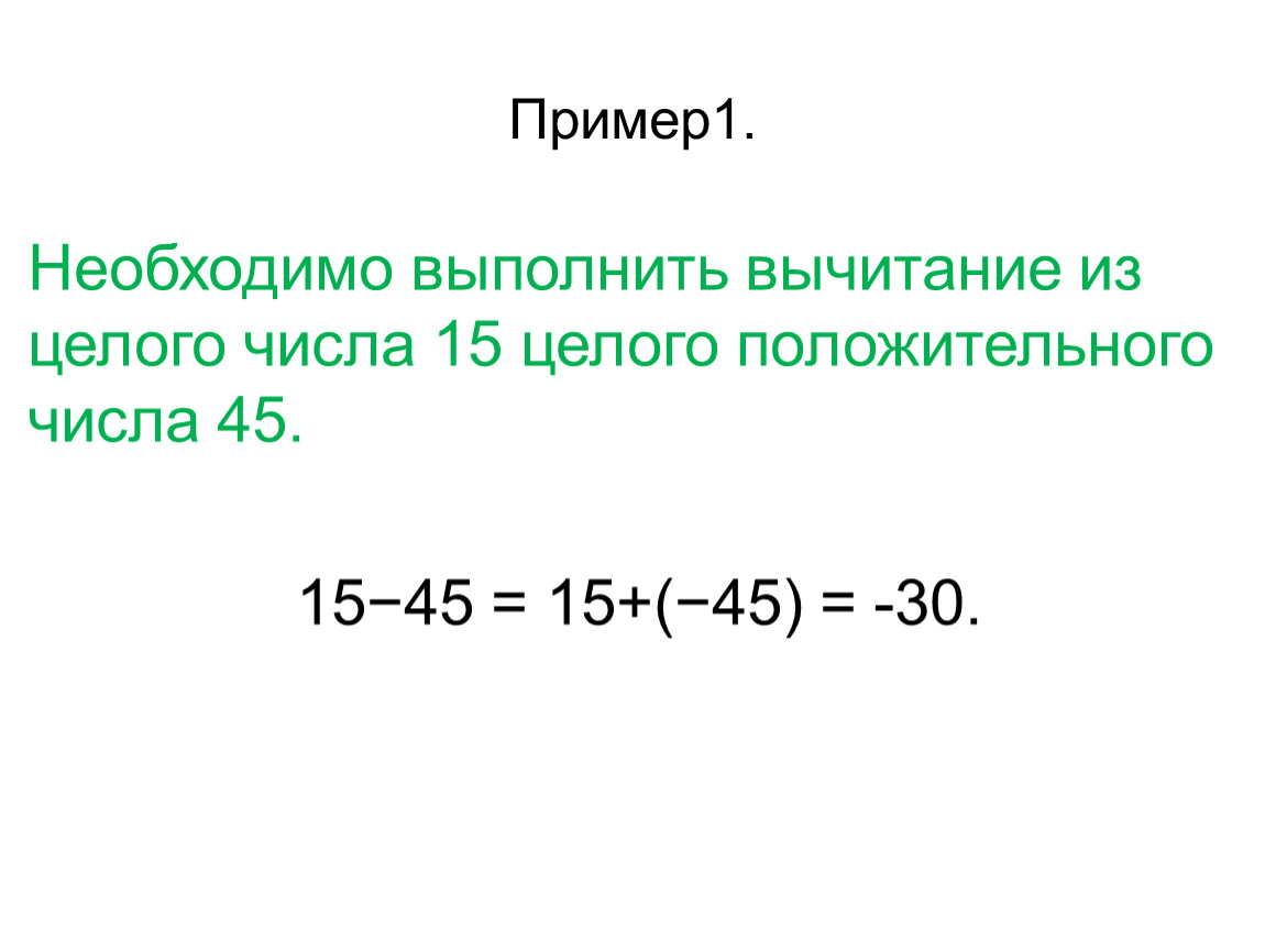 Вычитание из числа 15 презентация