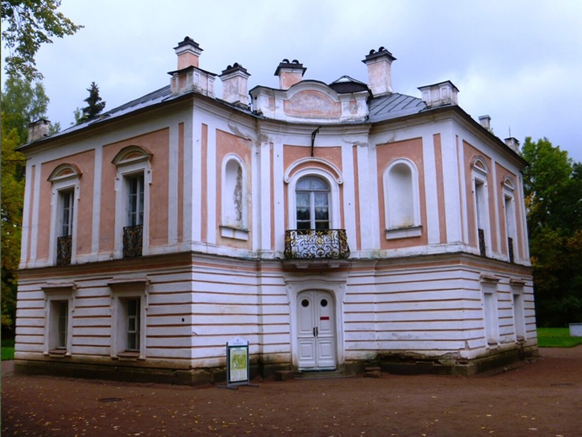 крепость петерштадт в ораниенбауме