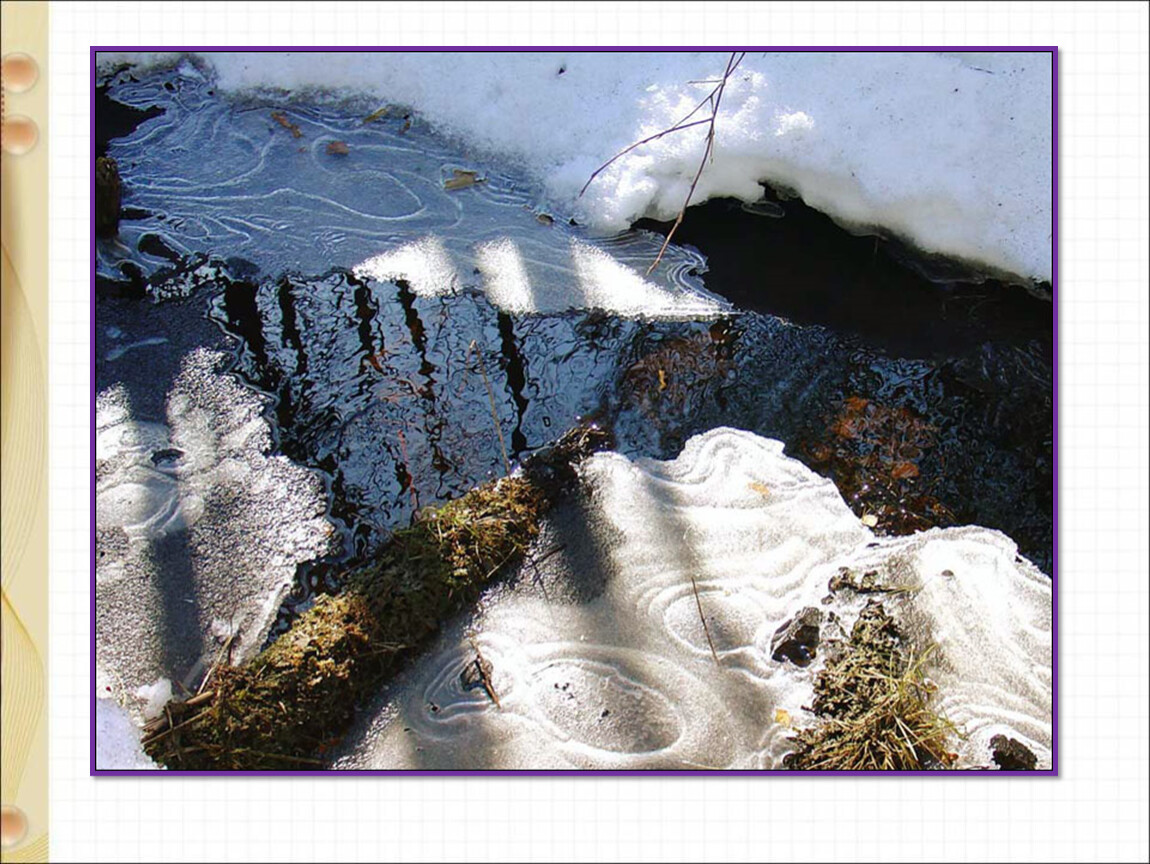 Талые воды с полей