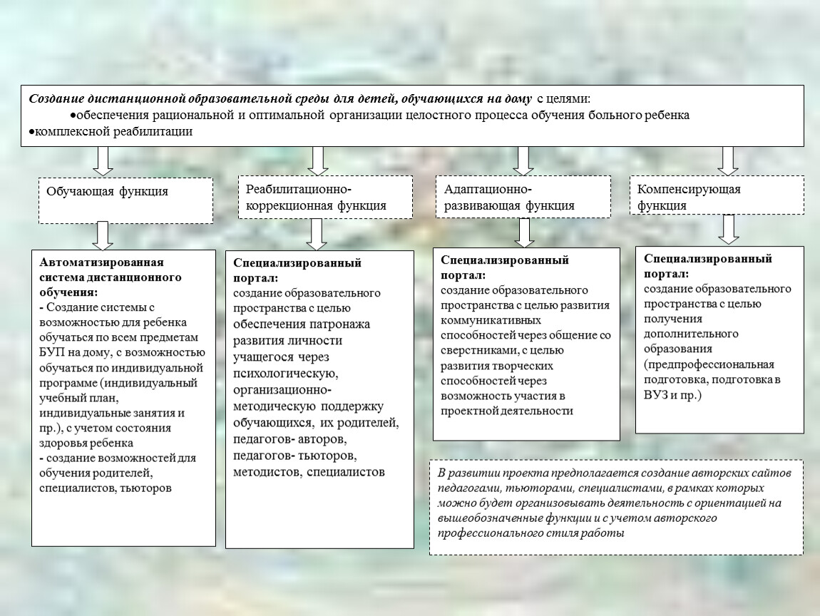 Концептуальные основы программы развития