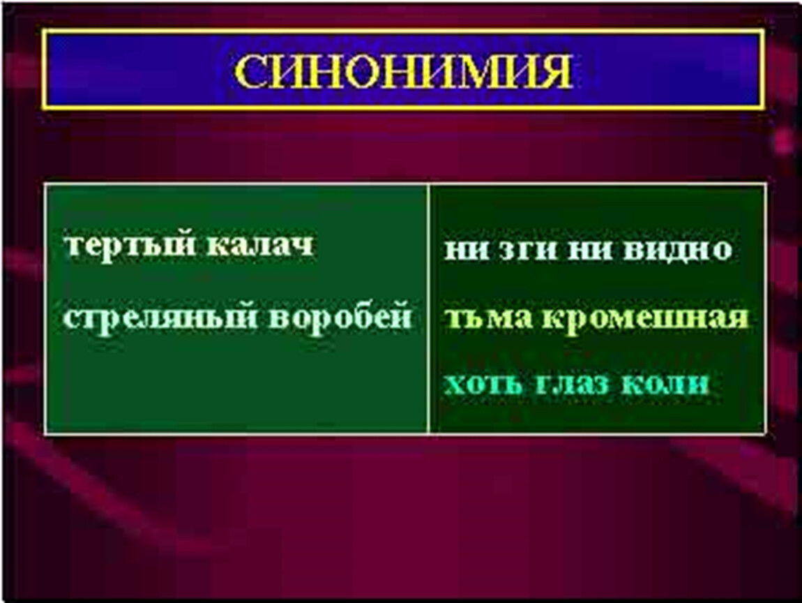 Синонимия это. Тертый Калач стреляный Воробей. ЗГА значение слова. Синонимия причастий. Синонимия беспредложных и предложных конструкций..