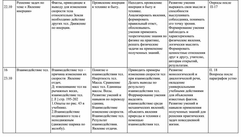 Мировая экономика поурочный план