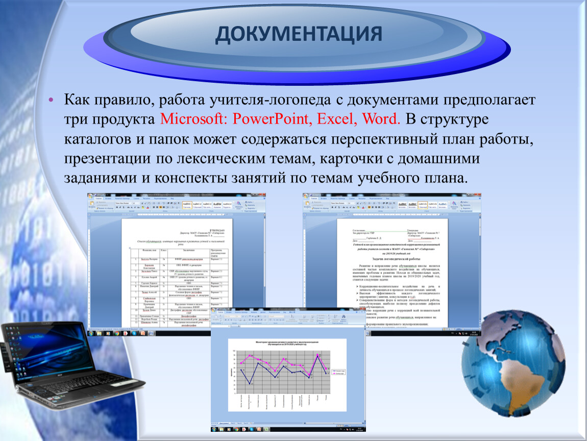 Использование цифровых технологий в коррекционной работе учителя-логопеда с  обучающимися с ОВЗ