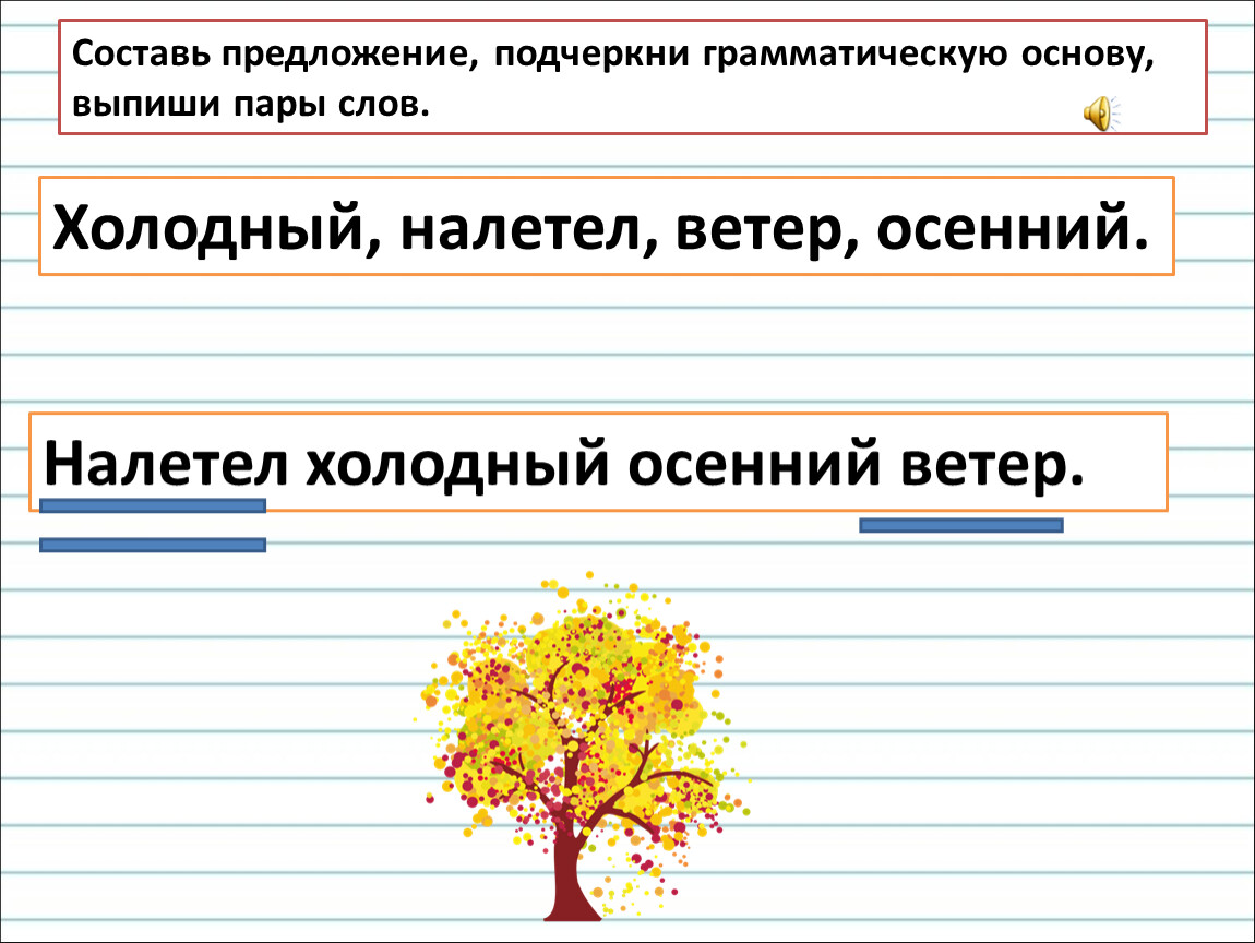 Налетел ветер. Придумай предложение об осеннем ветре. Придумать предложение об осеннем ветре 3 класс. Ветер составить предложение. Составить предложение со словам холодный.