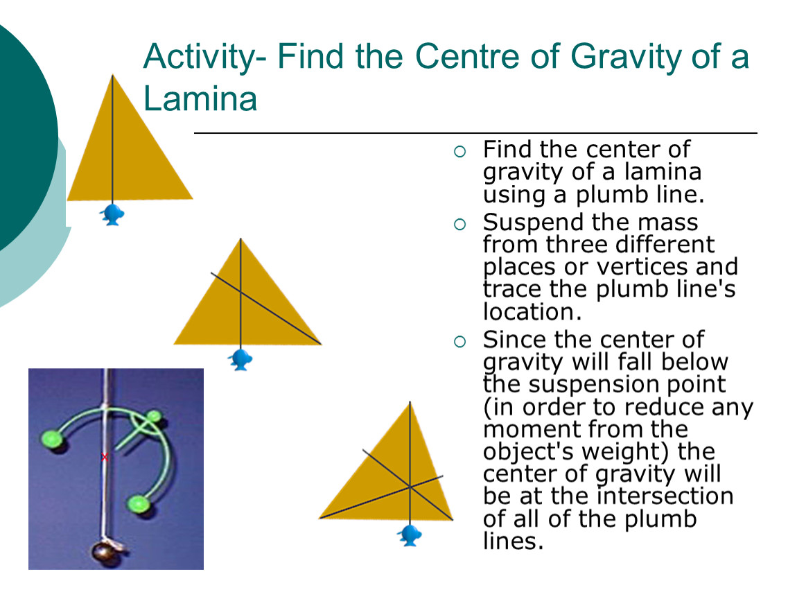 Center of gravity