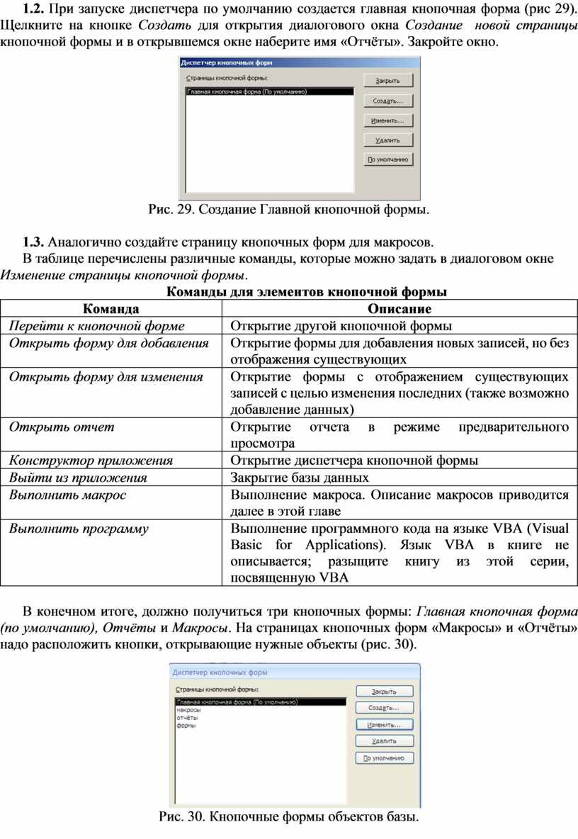 ЛАБОРАТОРНЫЕ РАБОТЫ MS OFFICE ACCESS 2007