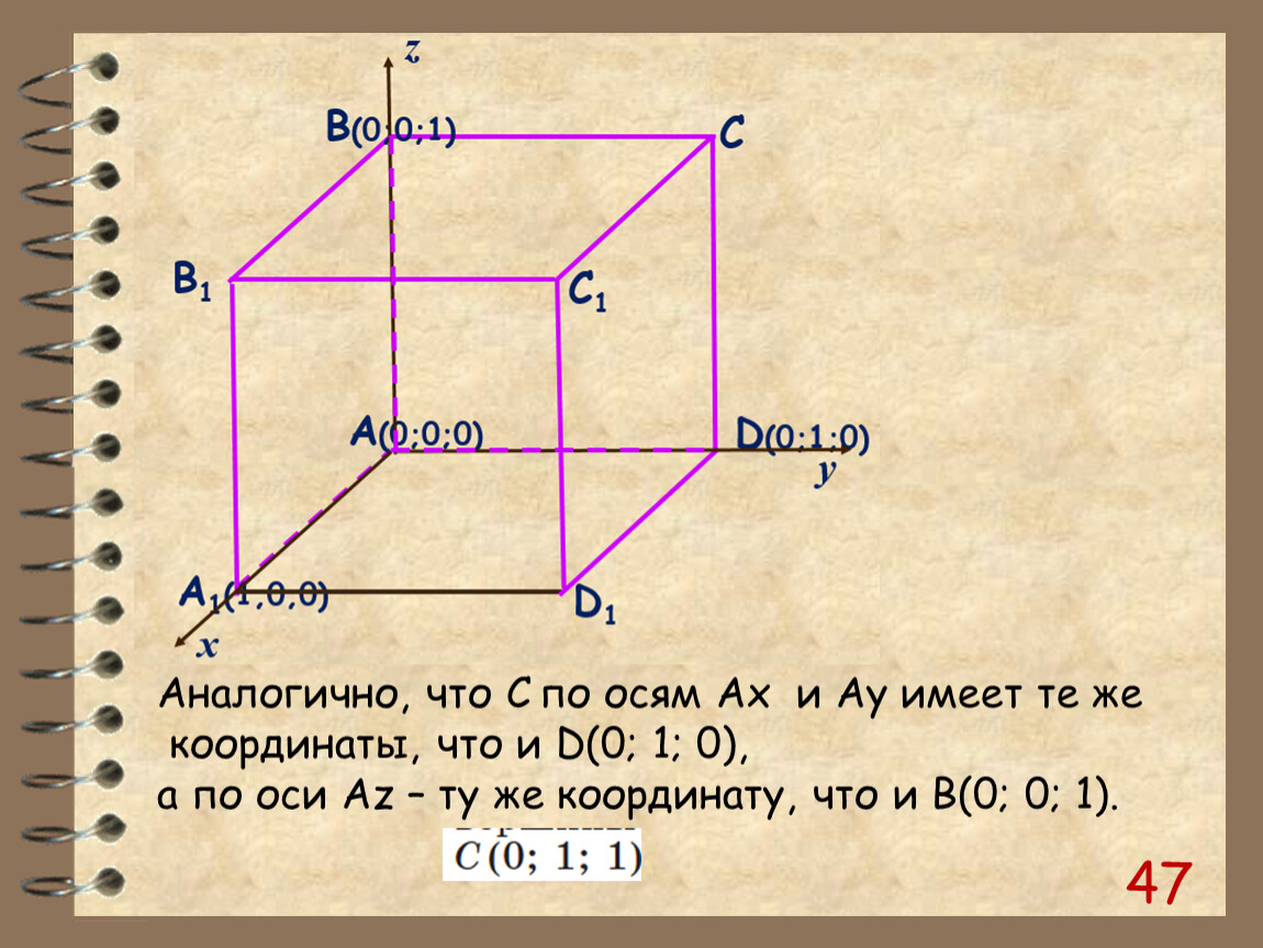 Аналогично что это. N E координаты. Ось Ах это.