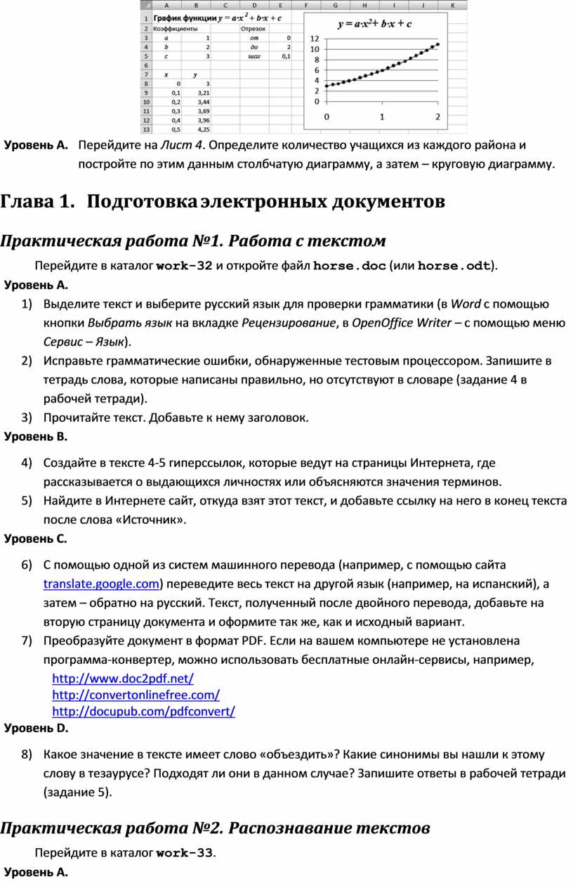 Практические работы по информатике 8 класс. Поляков К.Ю.