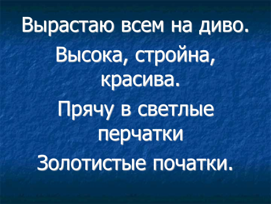 Хороша и красива всем на диво. Растите на здоровье.