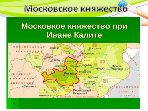 Расширения московского княжества карта