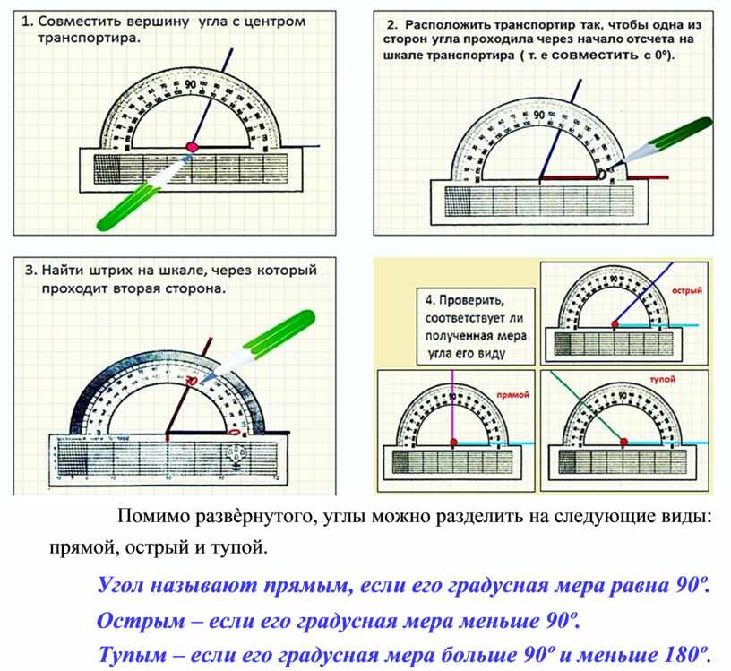 Используя угольник определи сколько на чертеже острых прямых тупых углов урок 4