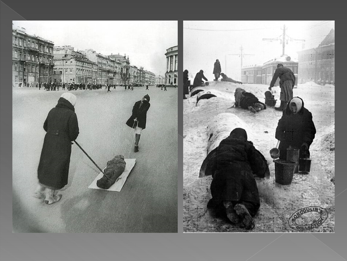 Тема блокада Ленинграда