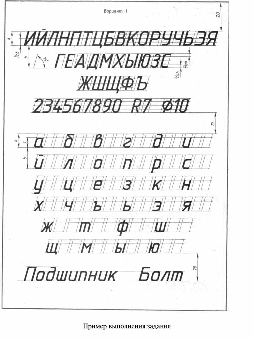 Методические указания по выполнению практических работ по дисциплине  