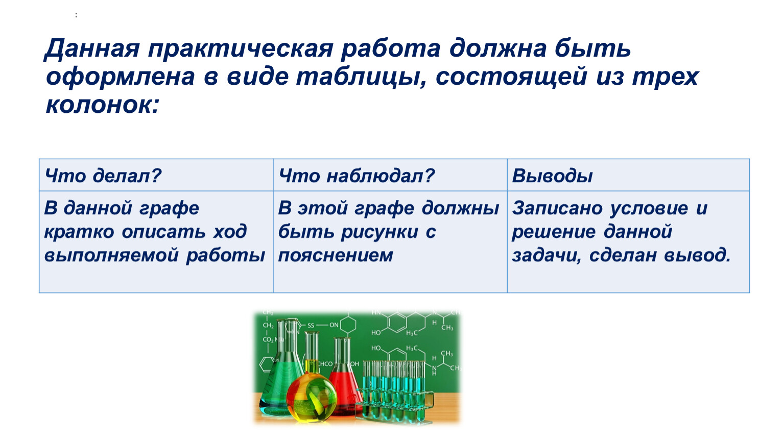 Практическая работа: «Приготовление растворов с заданной массовой долей  растворенного вещества»