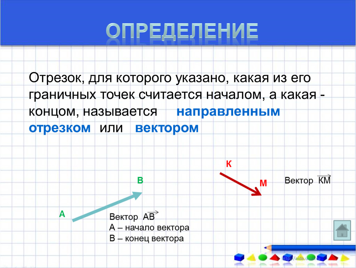 Котором указать кому из. "Отрезок, для которого указано, какая из. Отрезок определение. Отрезок с концом и началом. Понятие вектора отрезки.