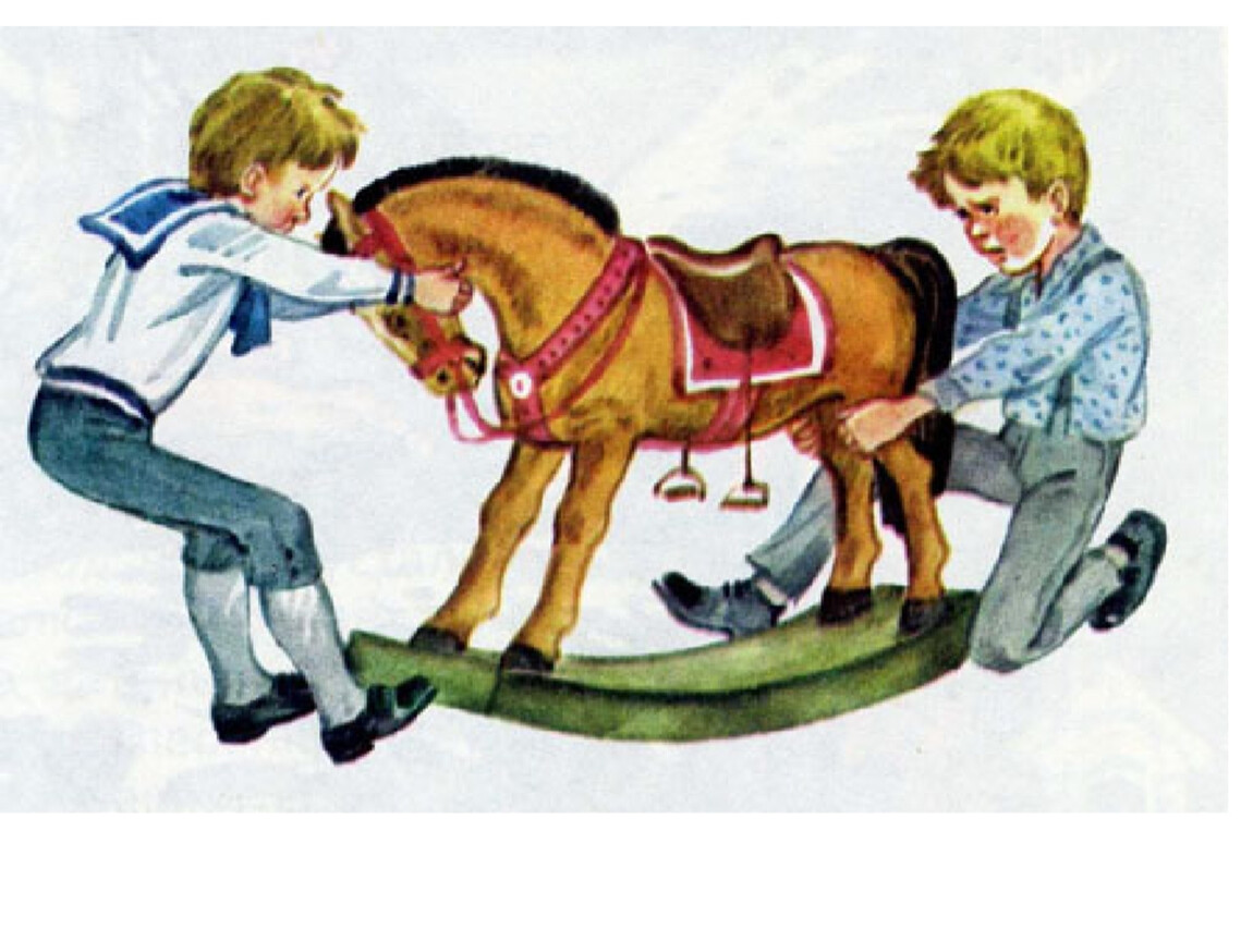 Толстой был у пети и миши конь. Был у Пети и Миши конь толстой. Был у Пети и Миши конь иллюстрации. Иллюстрация к рассказу Толстого был у Пети и Миши конь. Конь толстой рассказ.