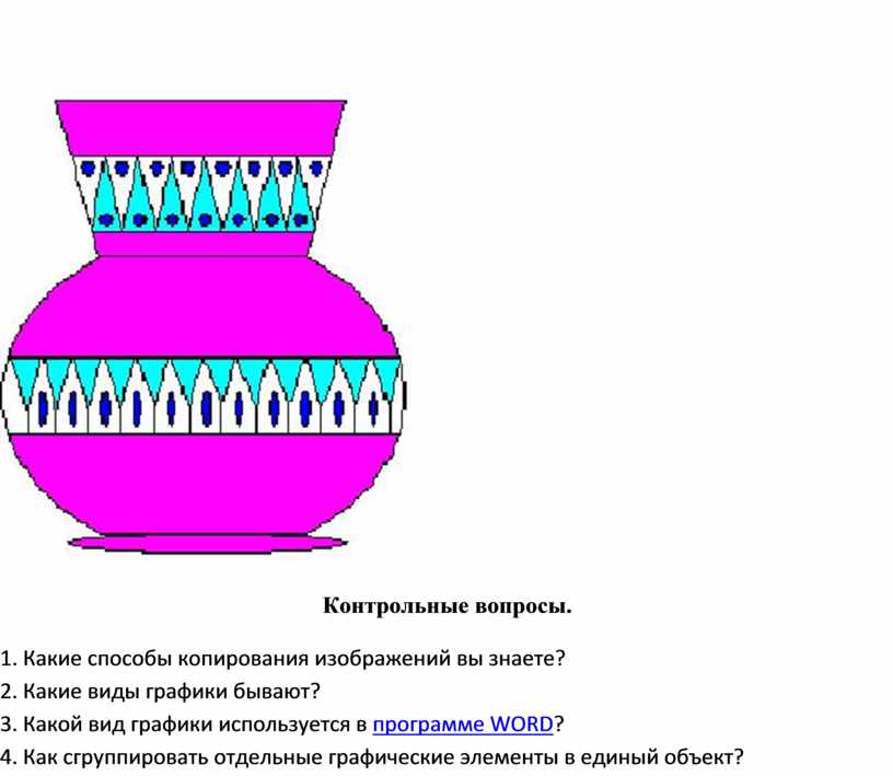 Какие способы копирования изображений вы знаете