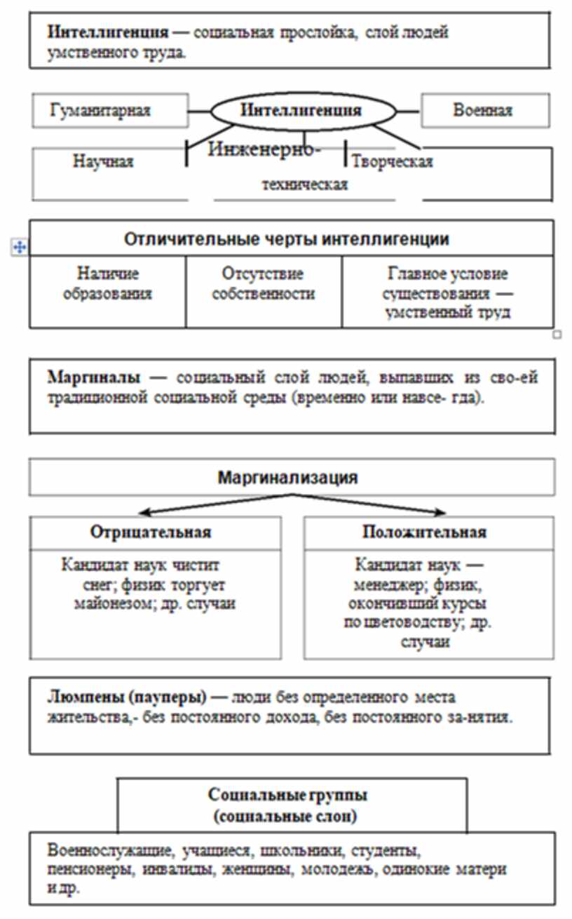 Зис обществознание схема