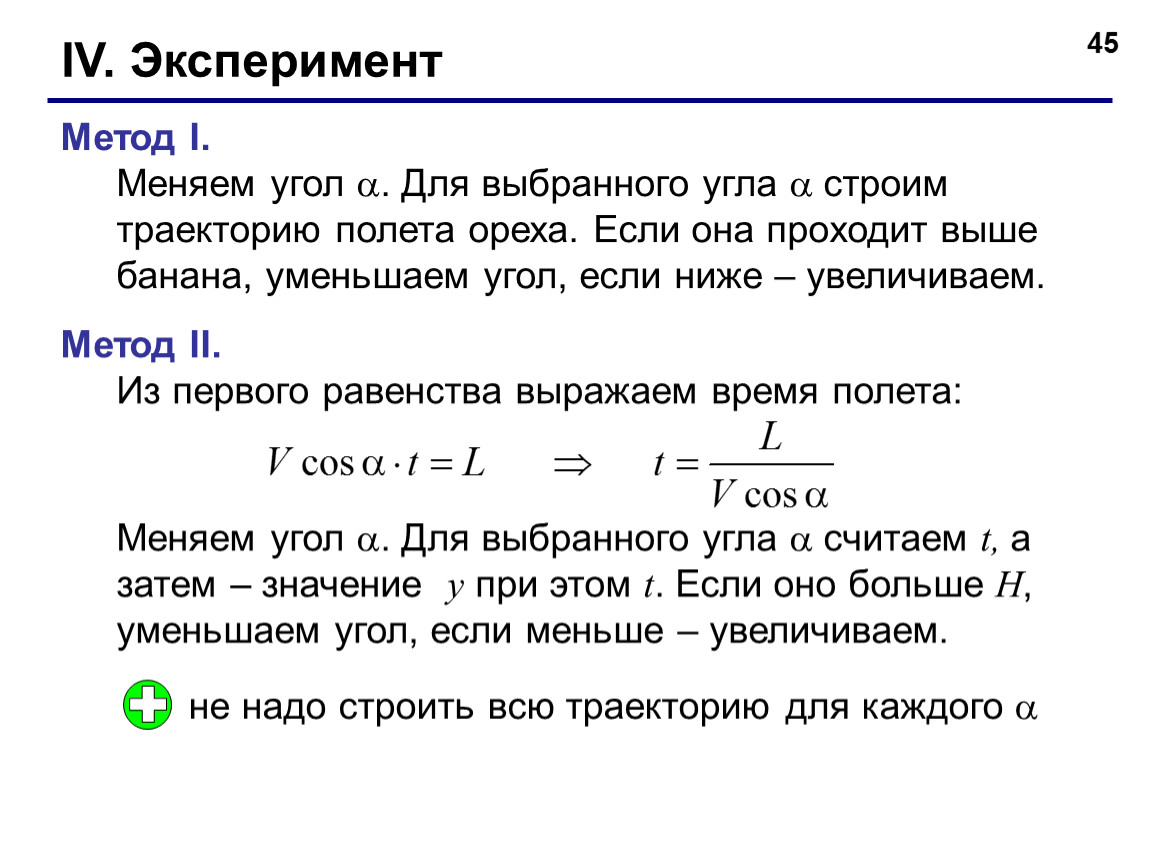 Method 02. Метод 4 углов.