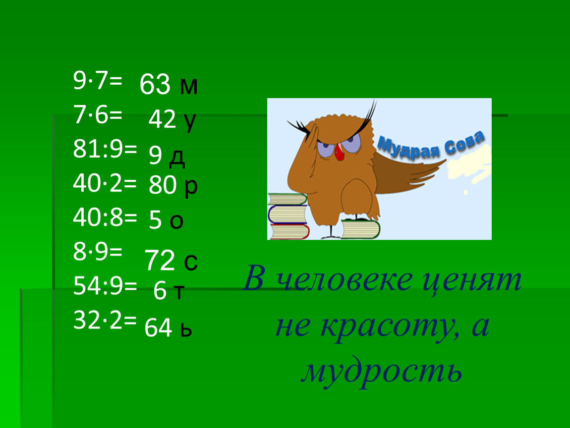 Математика 3 класс проверка деления умножением презентация