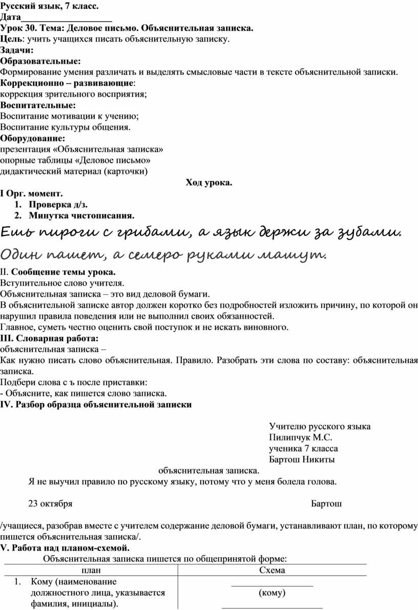 Конспект занятий по русскому языку. Деловое письмо русский язык 7 класс. Деловое письмо о классе урок родного языка 5 класс.