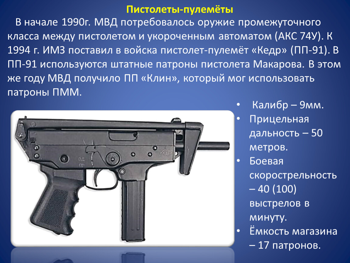 Части пп. Пистолет-пулемёт кедр ПП-91 ТТХ. Пистолет ПП 91 кедр. ТТХ ПП-91 кедр. 9 Мм пистолеты-пулеметы 