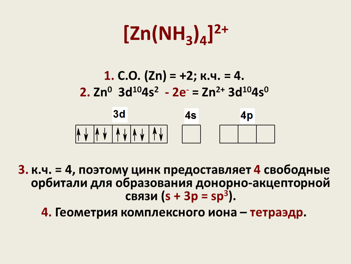 Nh4cl zn. [ZN(nh3)4]2+ механизм. Электронная конфигурация комплексного Иона {ZN(nh3)4}+2. ZN nh3 4. [ZN(nh3)4]2+.