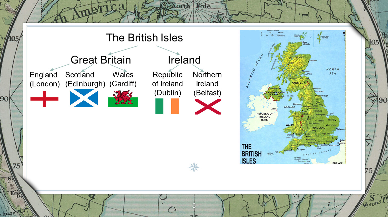 Islands of the british isles. British Isles. Британские острова на карте.