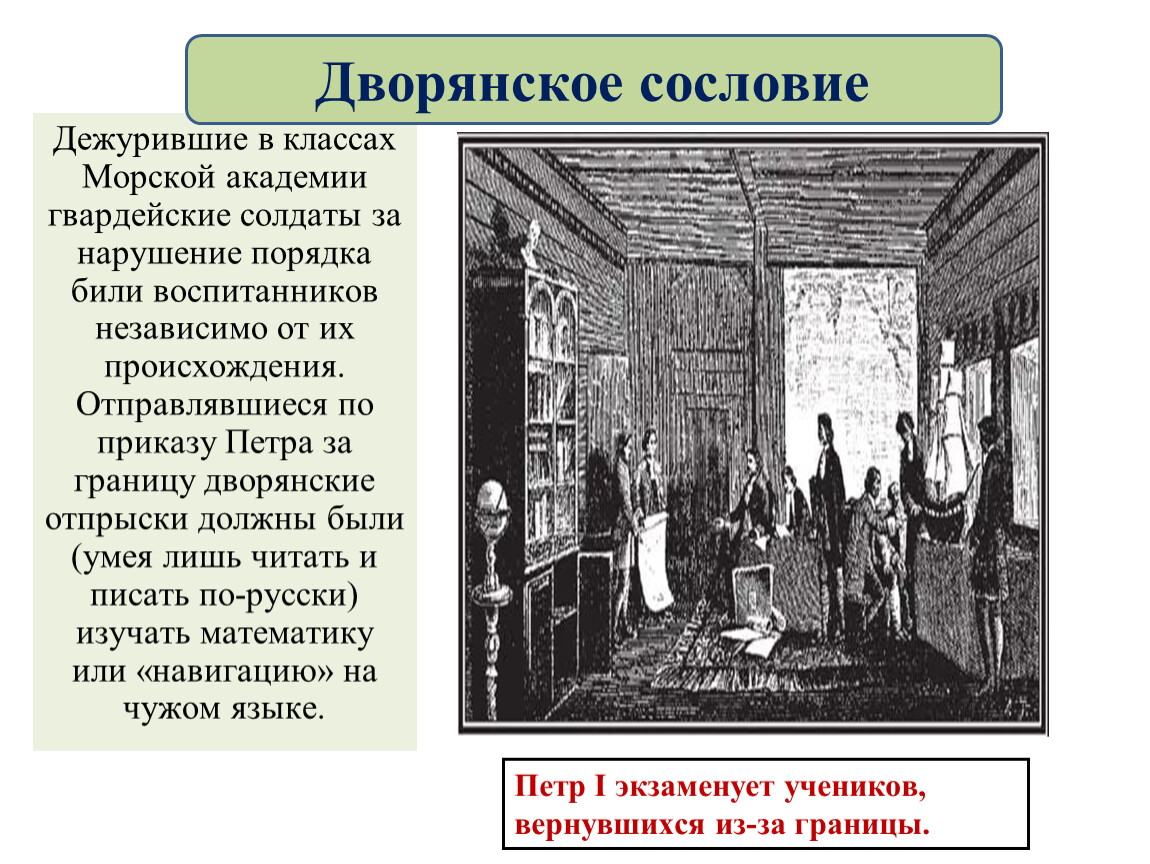 Положение горожан. Сословие дворяне при Петре 1. Дворянское сословие при Петре 1. Российское общество в Петровскую эпоху. Дворянство, Дворянское сословие.