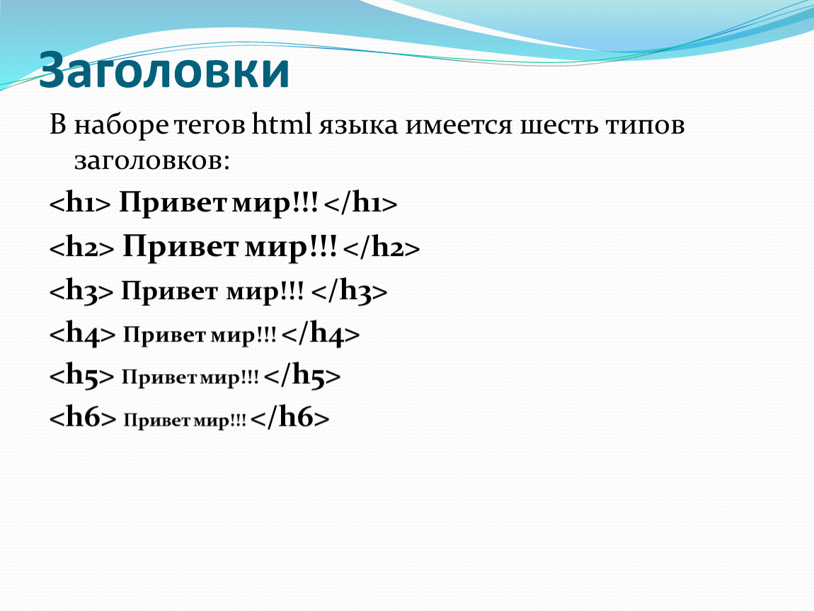 Анализ типов заголовков в современных сми видов интервью в современных сми проект