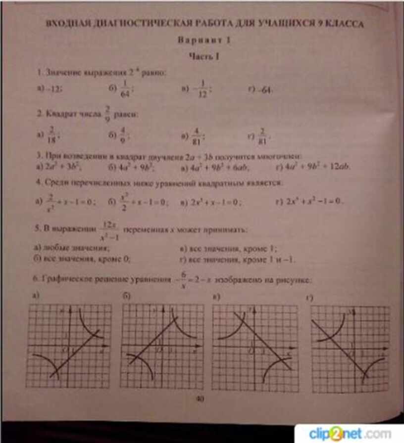 Планирование алгебра. Макарычев 9 класс КТП.