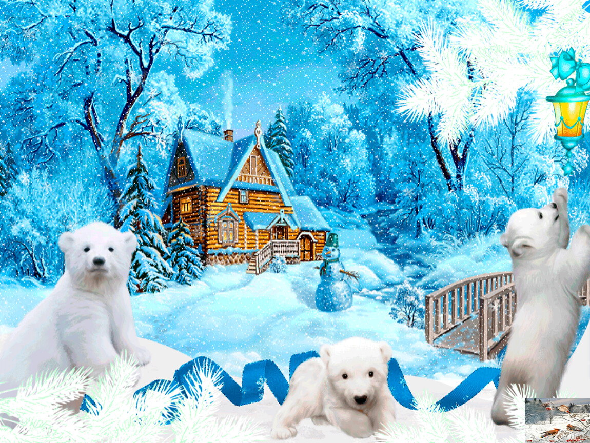 Зимняя открытка картинки. Зимняя сказка. Открытка зимняя. Сказочный зимний лес с животными. Сказочная зима картинки.