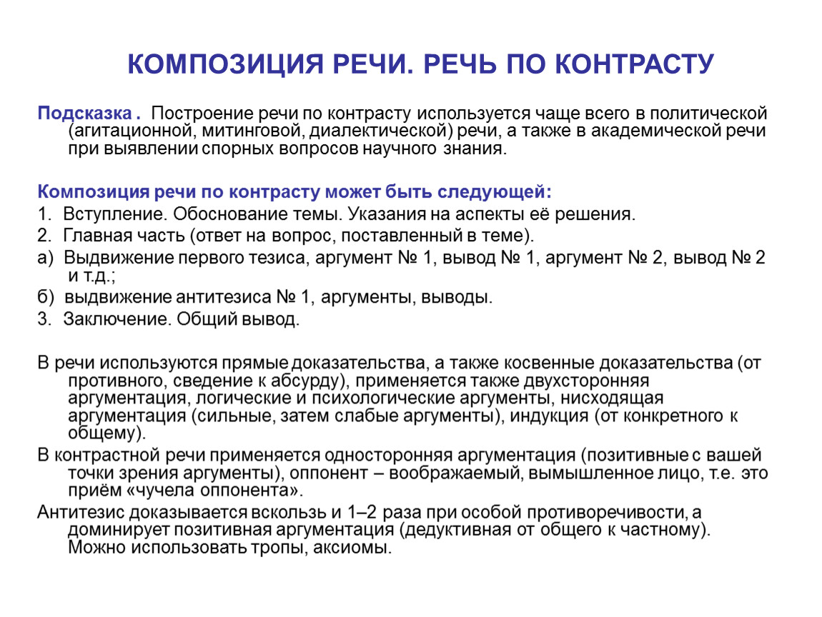 Последовательность композиционных частей ораторской речи. Композиция речи. Композиция ораторской речи. Построение композиции речи. Композиционные приемы речи.