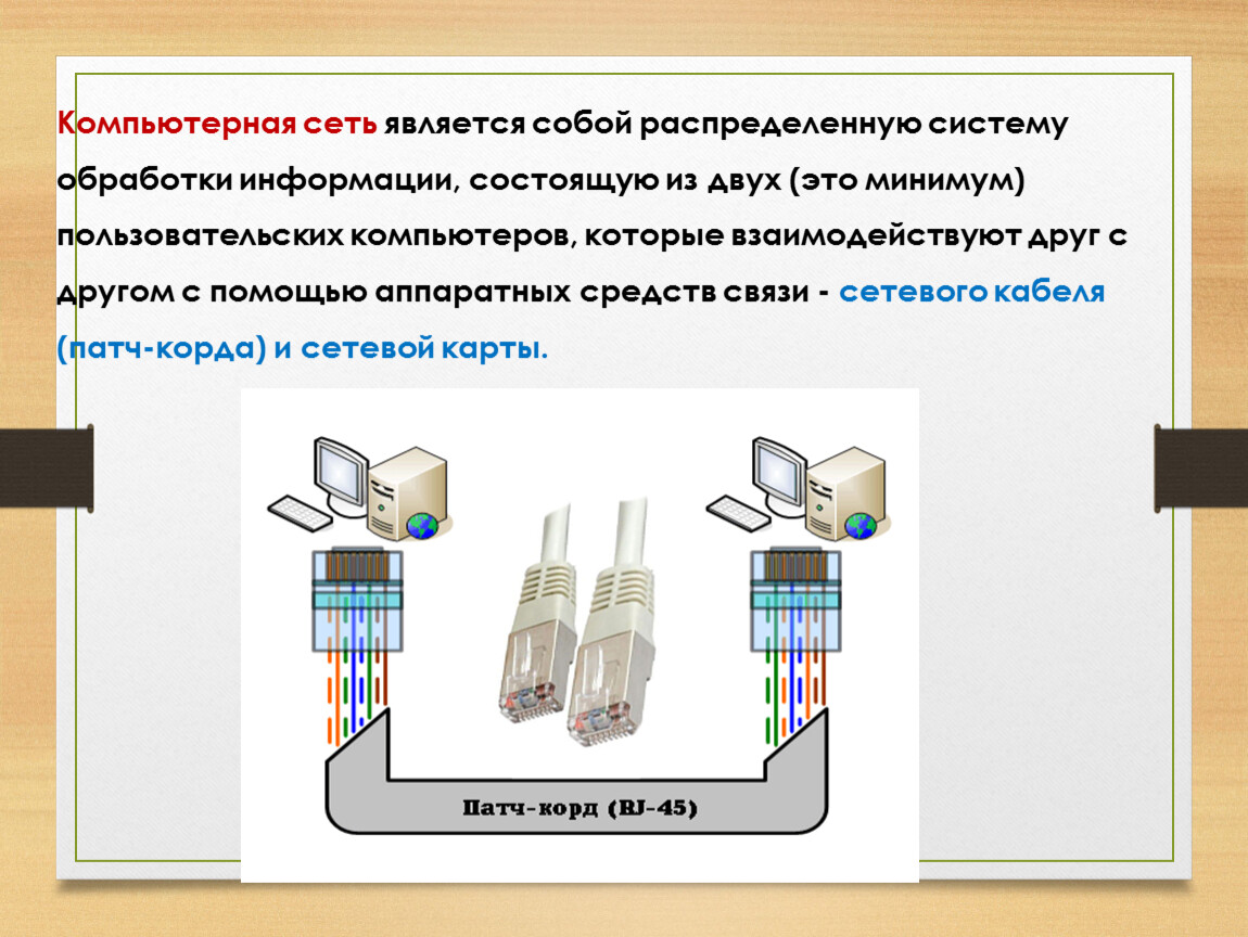 Презентация на тему как устроена компьютерная сеть