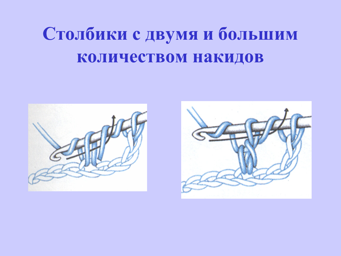 Столбик с 2 накидом крючком. Столбик с двойным накидом. Столбик с двойным накидом крючком. Схема столбики с двойным накидом.