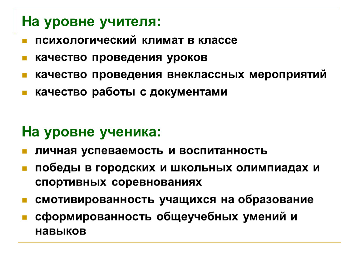 Учитель уровня. Мероприятия качество уроков. 10 Качеств класса. Преподаватель на каком уровне управления.