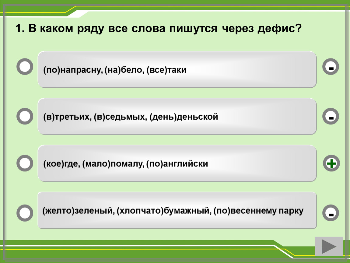 Отметьте слова в которых пишется дефис. Какие слова пишутся через дефис. В каком ряду все слова. Все слова которые пишутся через дефис. Крепко накрепко как пишется через дефис или нет.