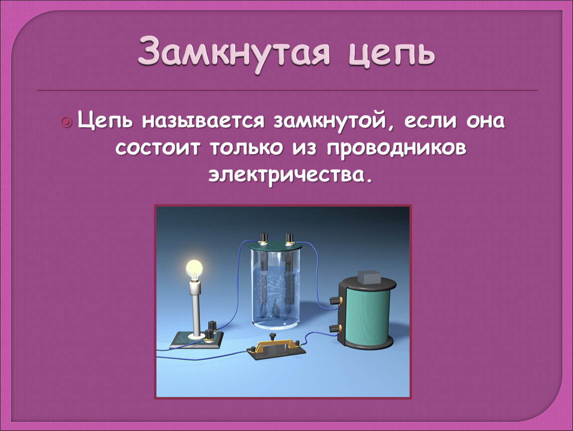 Замкнутая 8. Замкнутая цепь. Замкнутая электрическая цепь. Замкнутая и разомкнутая цепь. Разомкнутая электрическая цепь.