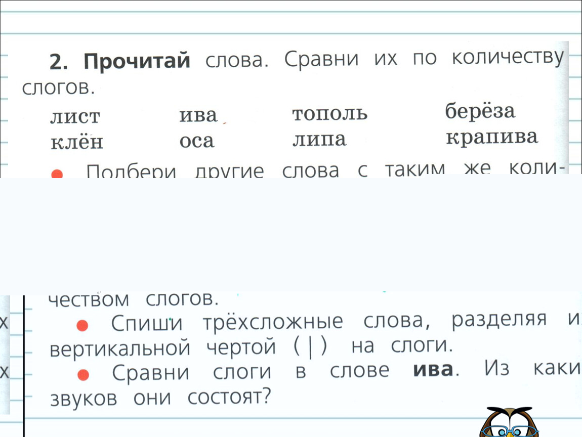 Слог как минимальная произносительная единица 1 класс школа россии презентация