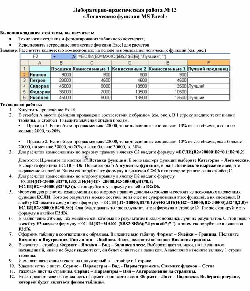 Лабораторно практическая работа. Лабораторные и практические работы. Лабораторная работа использование логических функций в excel. Лабораторно-практическая работа «логические функции MS excel». Практическая работа excel тема использование логических функций.