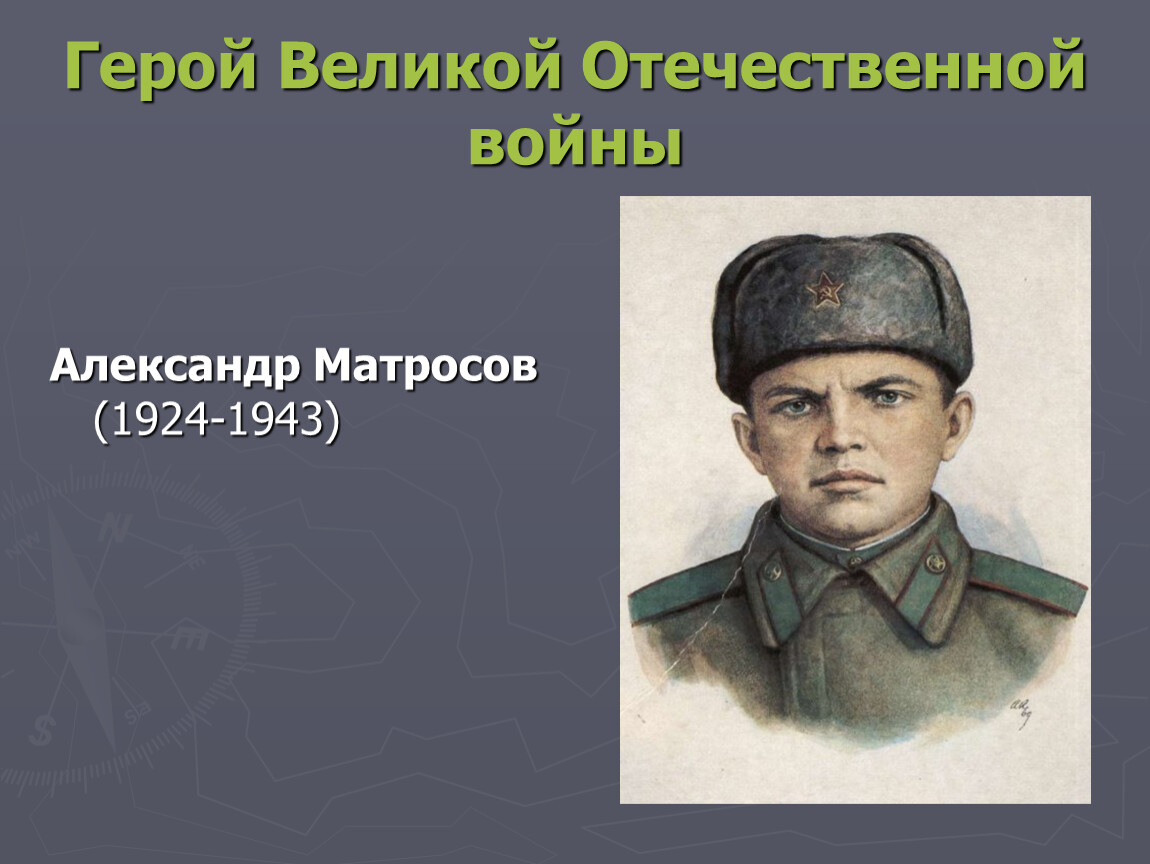 Кто такой герой. Александр Матросов (1924-1943). Герой Великой Отечественной войны Александр Матросов 1924 - 1943. Александр Матросов (1924). Портрет Александра Матросова героя ВОВ.