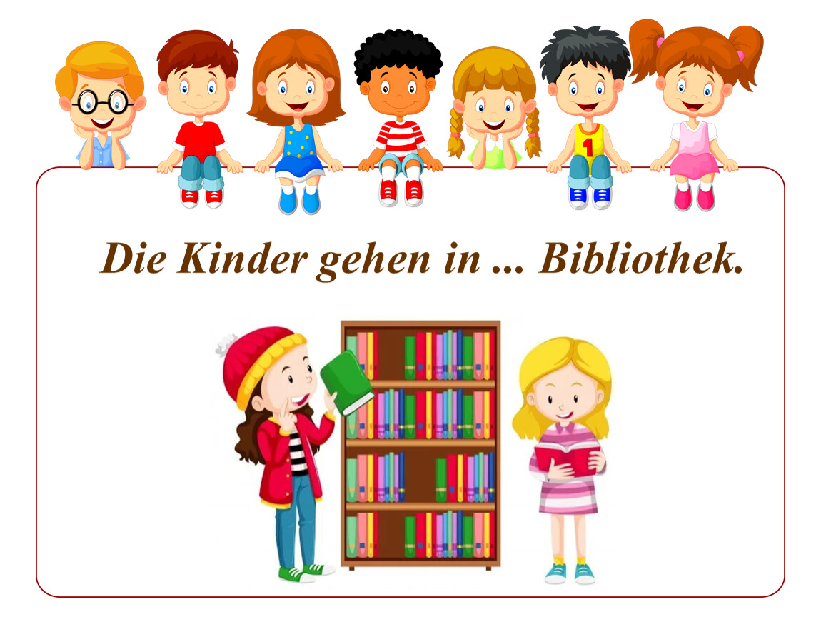 Die kinder besuchen