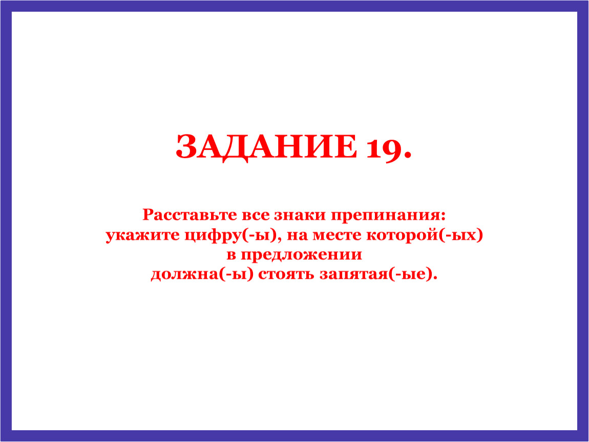 Готовимся к ЕГЭ по русскому языку: задания 19 - 20 (тренажёр)