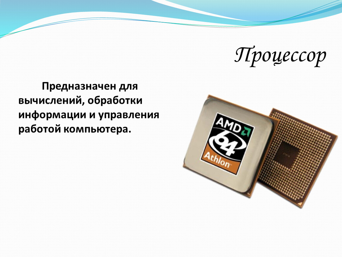 Небольшая электронная схема выполняющая все вычисления и обработку информации 14 букв